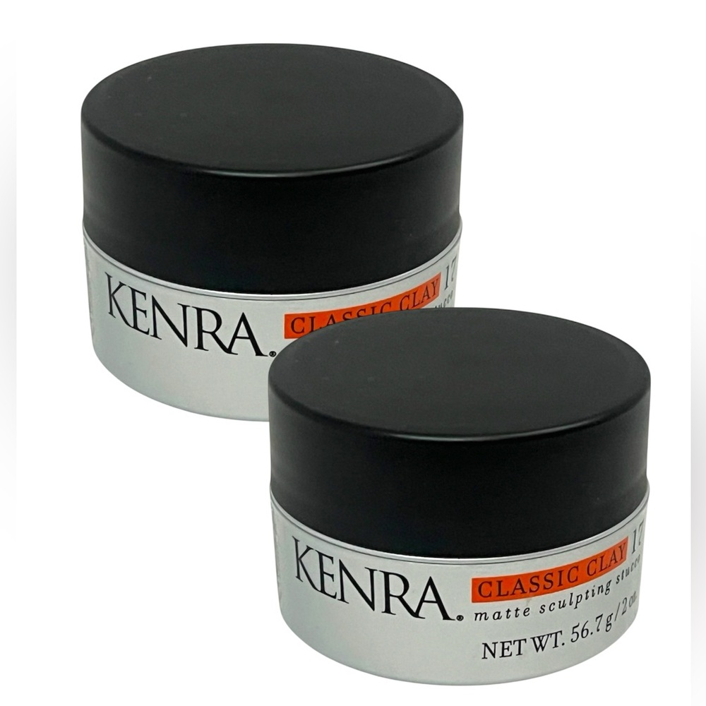 Lot of 2 Kenra Pliable Pomade 15 Matte Defining